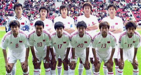 2001世青赛中国队