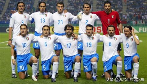2002年意大利世界杯阵容