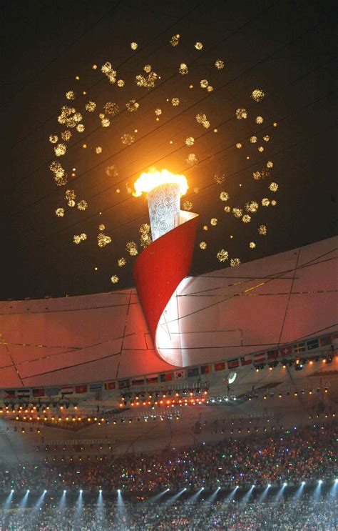 2004奥运会点火仪式