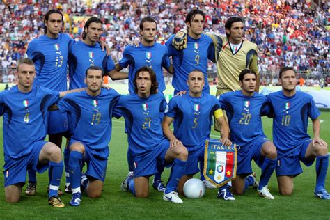 2006世界杯意大利名单