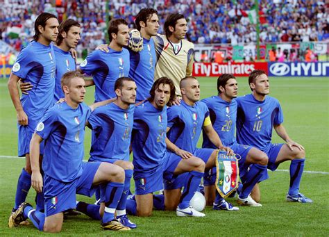 2006年世界杯意大利决赛名单