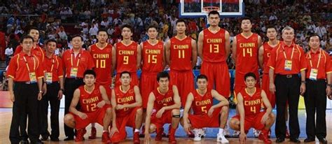 2008中国男篮名单