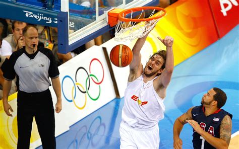 2008奥运篮球美国vs西班牙