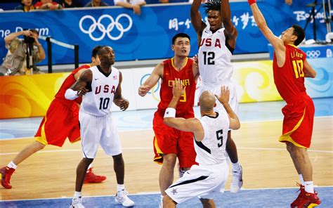 2008年北京奥运会男篮中国vs美国