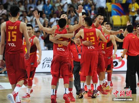 2015年男篮亚锦赛中国对韩国