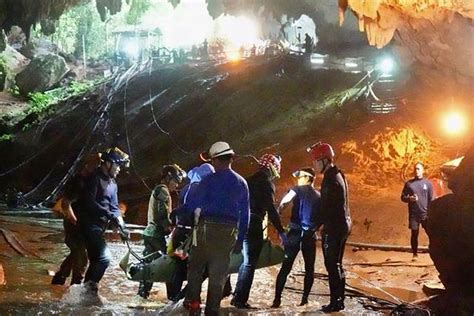2018泰国洞穴救援事件是真是假