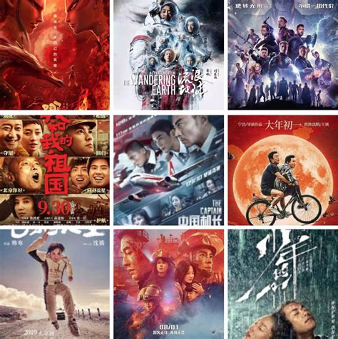 2019年热门电影票房排行榜