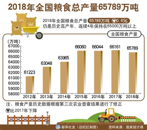 2021年中国粮食预计总产量