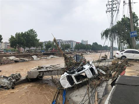 2021河南泉河洪水灾情