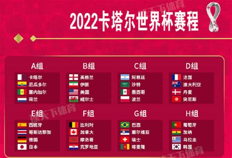 2022世界杯32强