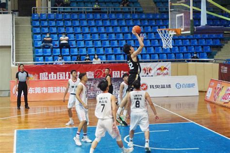2022东莞市篮球联赛甲级