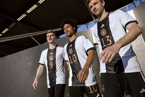 2022卡塔尔世界杯德国队服