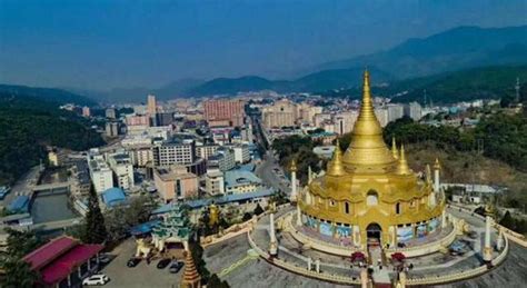 2022年缅甸小勐拉欧亚国际
