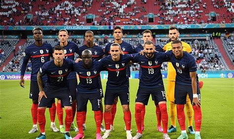2022法国队阵容身价