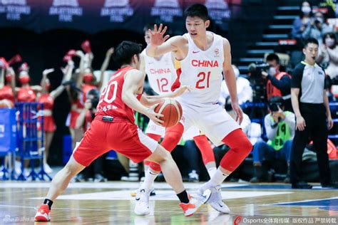 2023世预赛中国男篮vs日本男篮