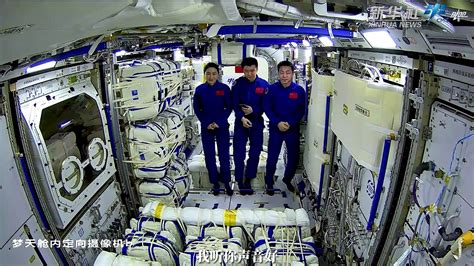 2023油管评论中国空间站