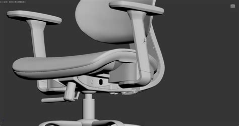 3dmax办公椅子建模
