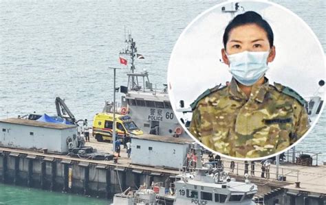 43岁女子香港坠海
