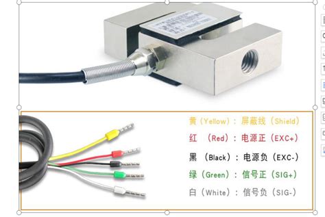 5线压力传感器的工作原理和接线