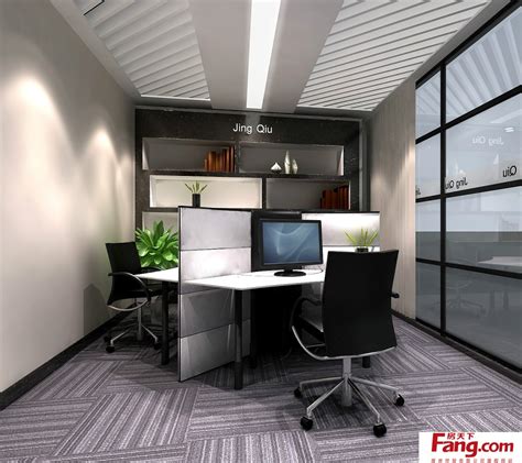 50平方小办公室装修设计