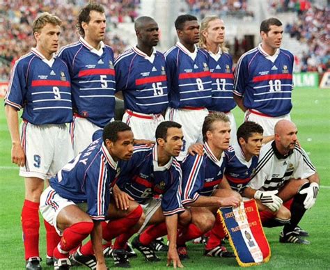 94年法国队阵容
