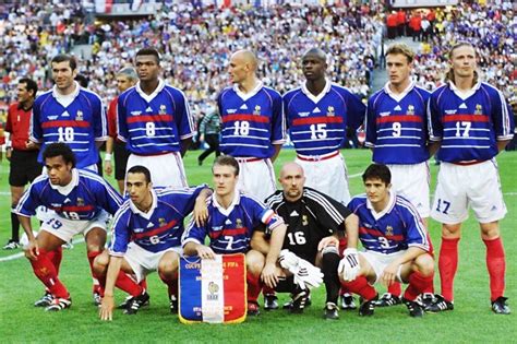 98年世界杯法国队主力阵容名单