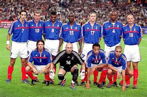 98年世界杯法国队名单