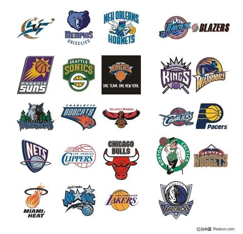 NBA各球队名字