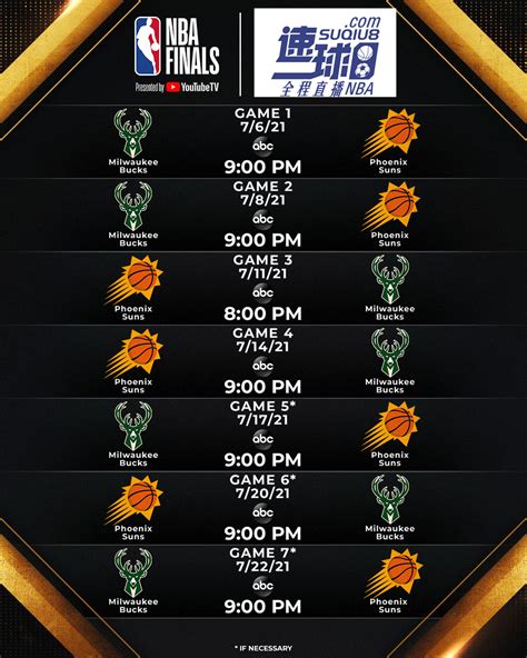 NBA总决赛央视直播时间