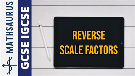 Reverse Scale