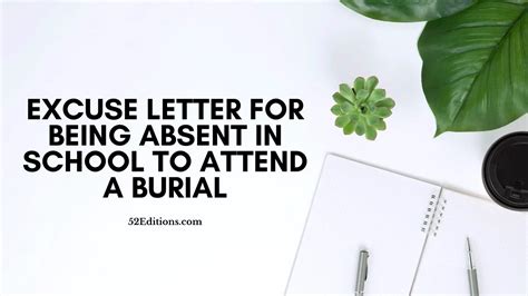 being absent