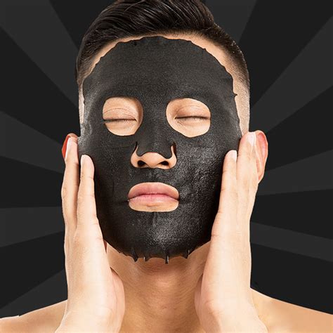 charcoal facial mask
