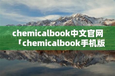 chemicalbook中文网