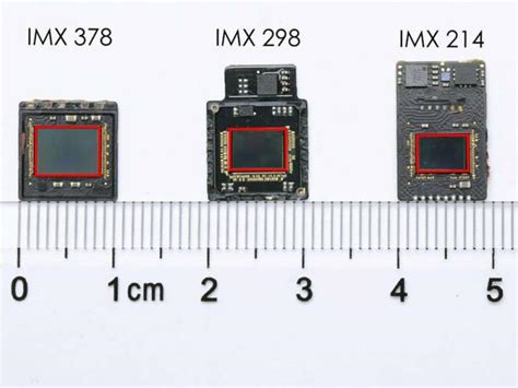 cmos传感器各种型号对比