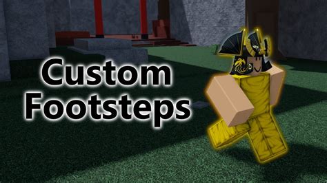 custom footsteps