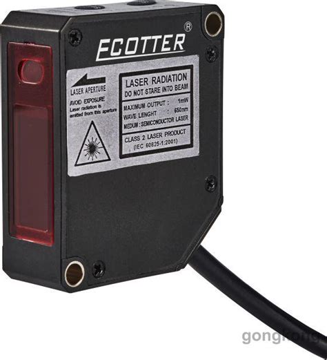 ecotter激光位移传感器