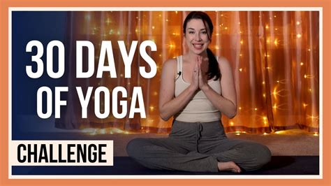 evening yoga challenge