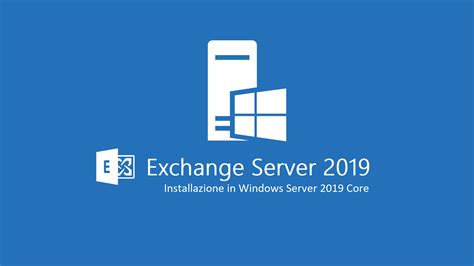 exchange server windows