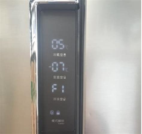 f4冰箱故障代码表示什么