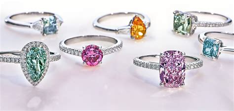 fancy colour钻石