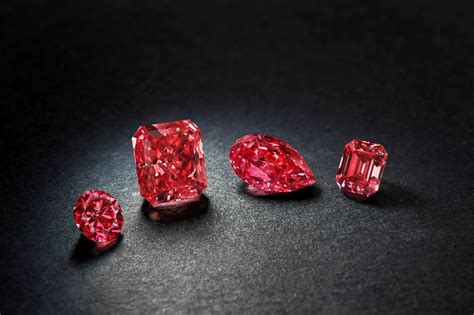 fancy red钻石
