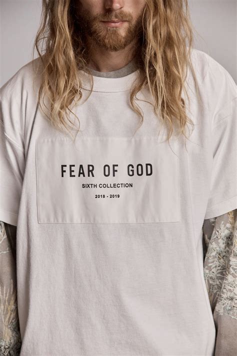 fear of god官网