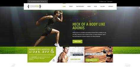 fitness网站