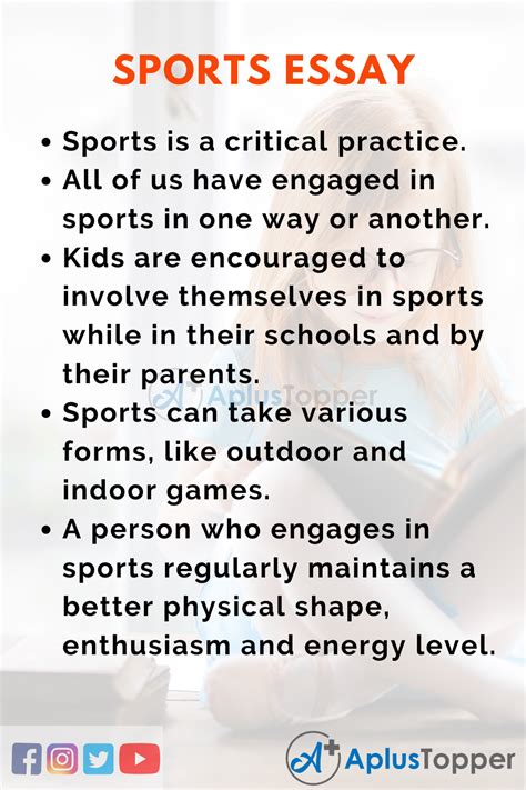 fitness and sports for writing