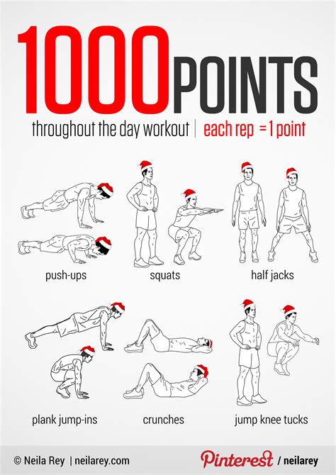 get points for exercise