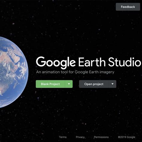 google earth studio 去水印