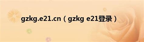 gz.e21.cn登录入口