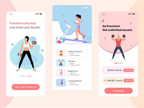 health fitness类app