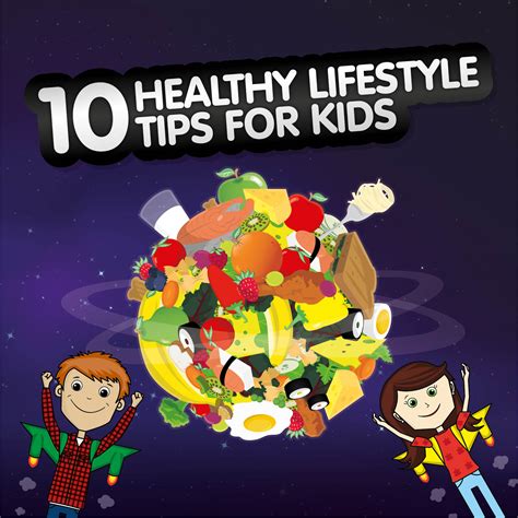 healthy lifestyle for kids