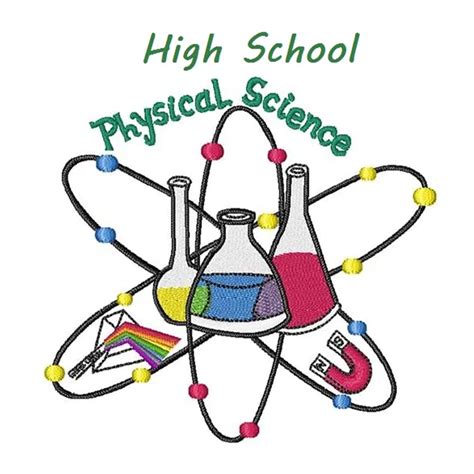 high school physical sciences
